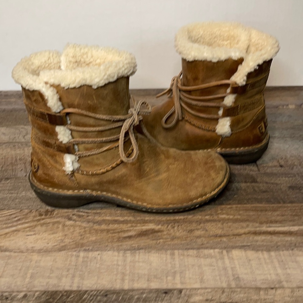 UGG Leather Boots